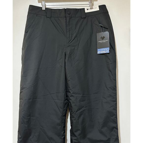 Obermeyer Womens Keystone Ski Pant Black Size 14 Short NWT High Rise Relaxed Fit - Picture 5 of 15